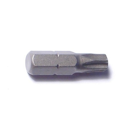 Midwest Fastener 1/4" x 1" T30 Star Drive Insert Bits 25PK 52038